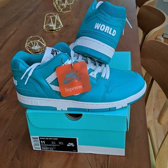 Nike Other - Supreme air force 2